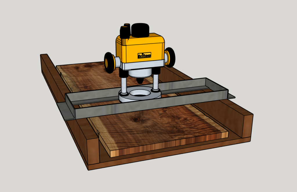 Router Sled