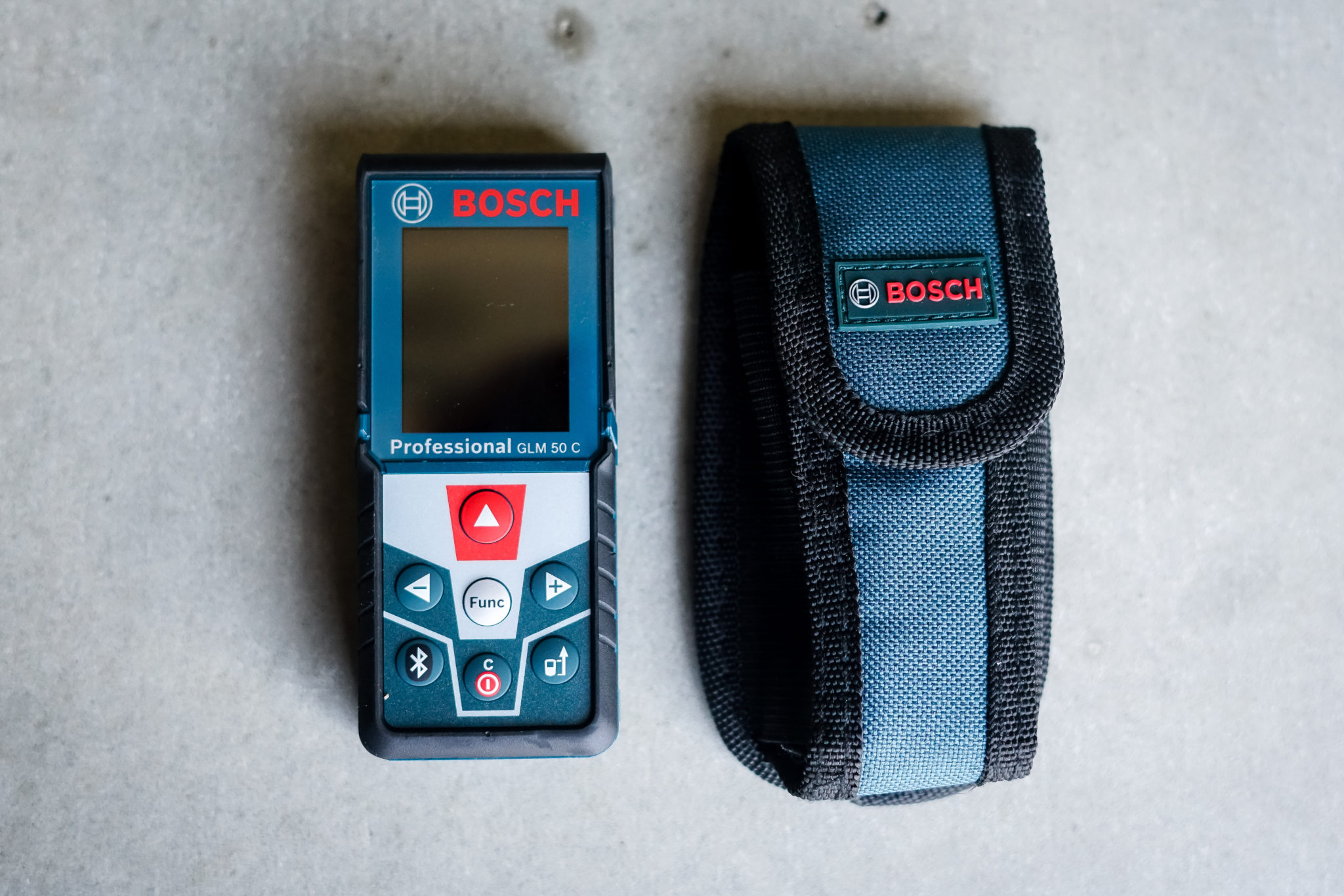 Bosch 165 ft. Laser Measurer