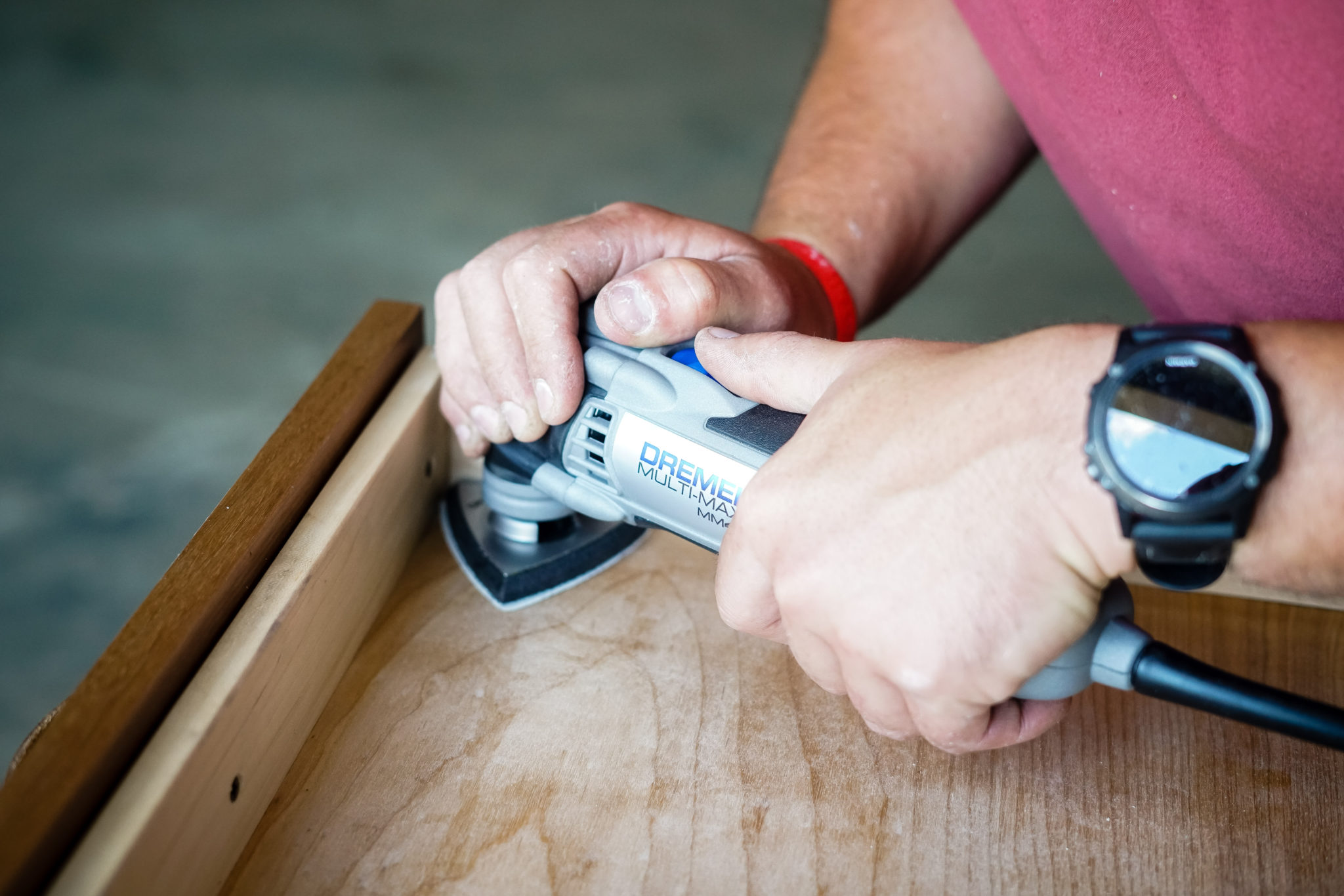 Dremel Multi-Max 5 Amp Variable Speed Corded Oscillating Multi-Tool Kit