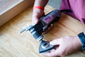 Dremel Multi-Max 5 Amp Variable Speed Corded Oscillating Multi-Tool Kit