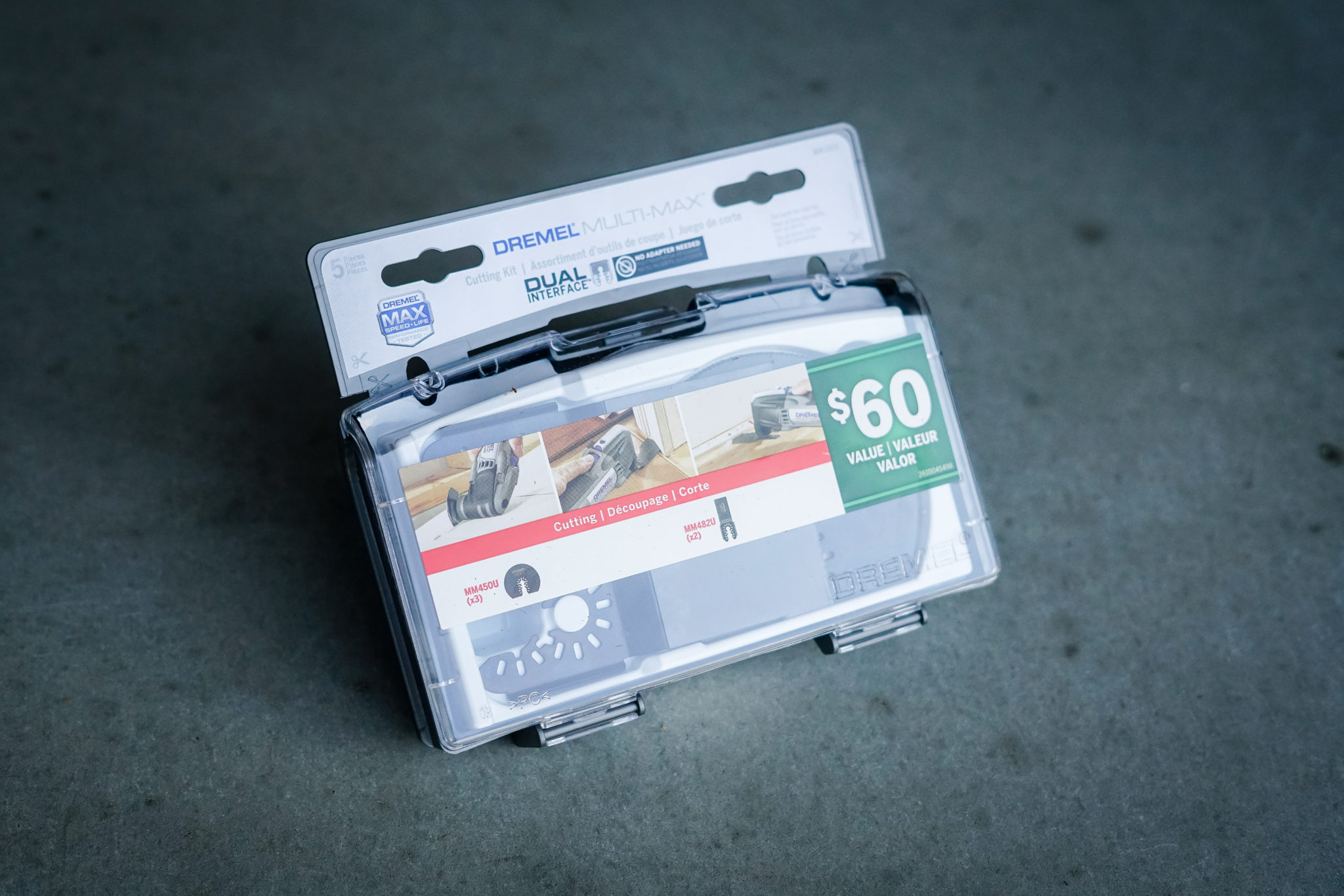 Dremel Multi-Max Universal Oscillating Tool Accessory Sets