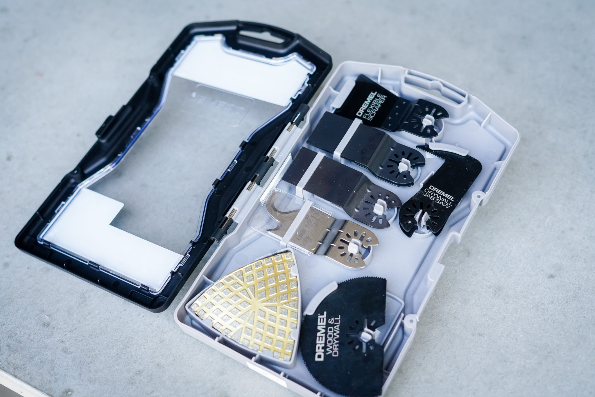 Dremel Multi-Max Universal Oscillating Tool Accessory Sets