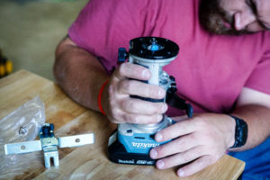 Makita Cordless Compact Router