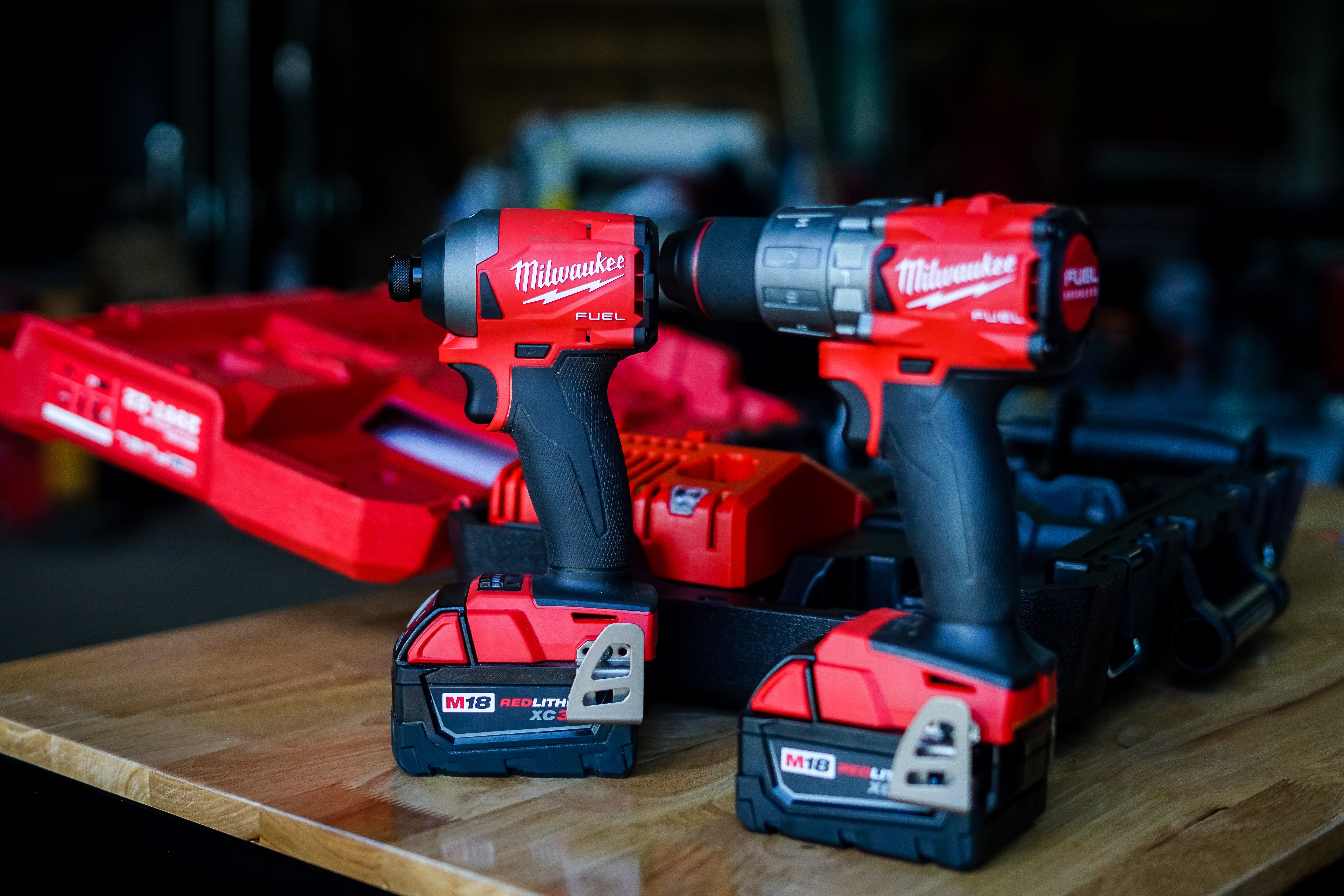 Milwaukee M18 FUEL Drill Driver Kit