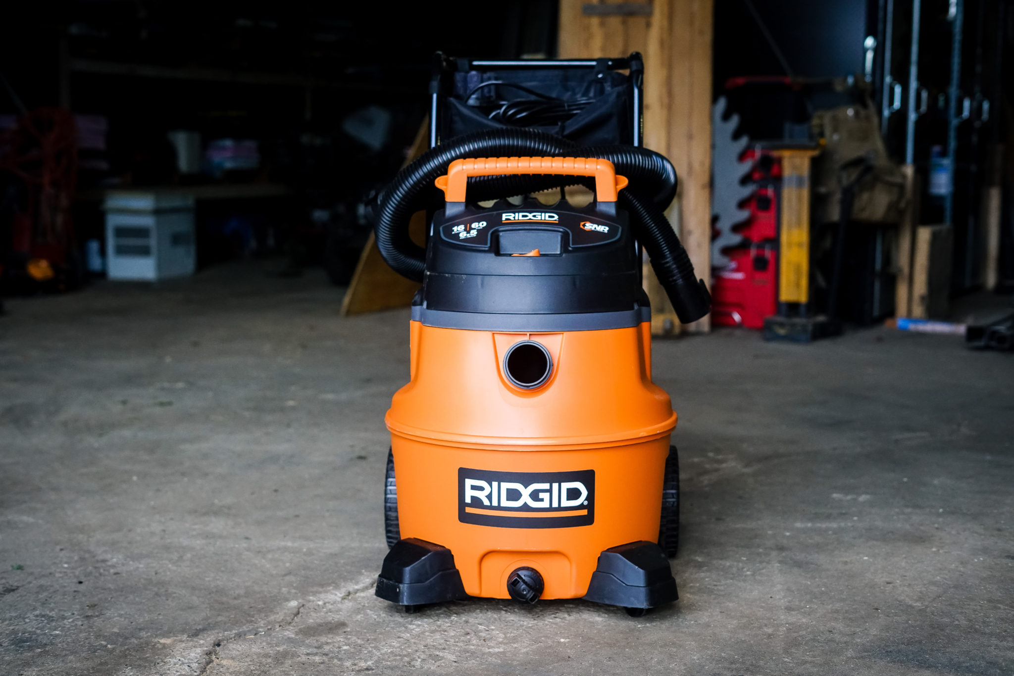 Ridgid 16 Gallon 6.5HP Vac