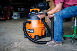 Ridgid 16 Gallon 6.5HP Vac