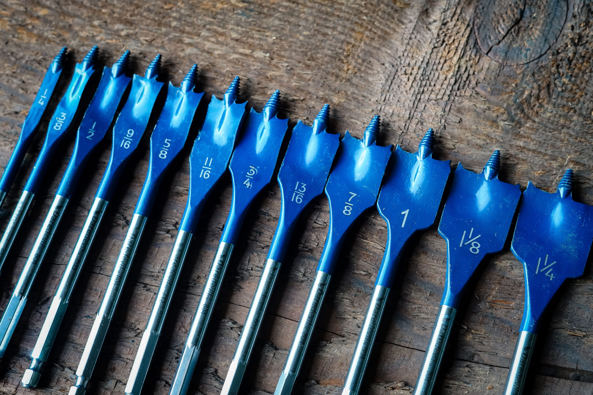 BOSCH Daredevil Spade Bit Set