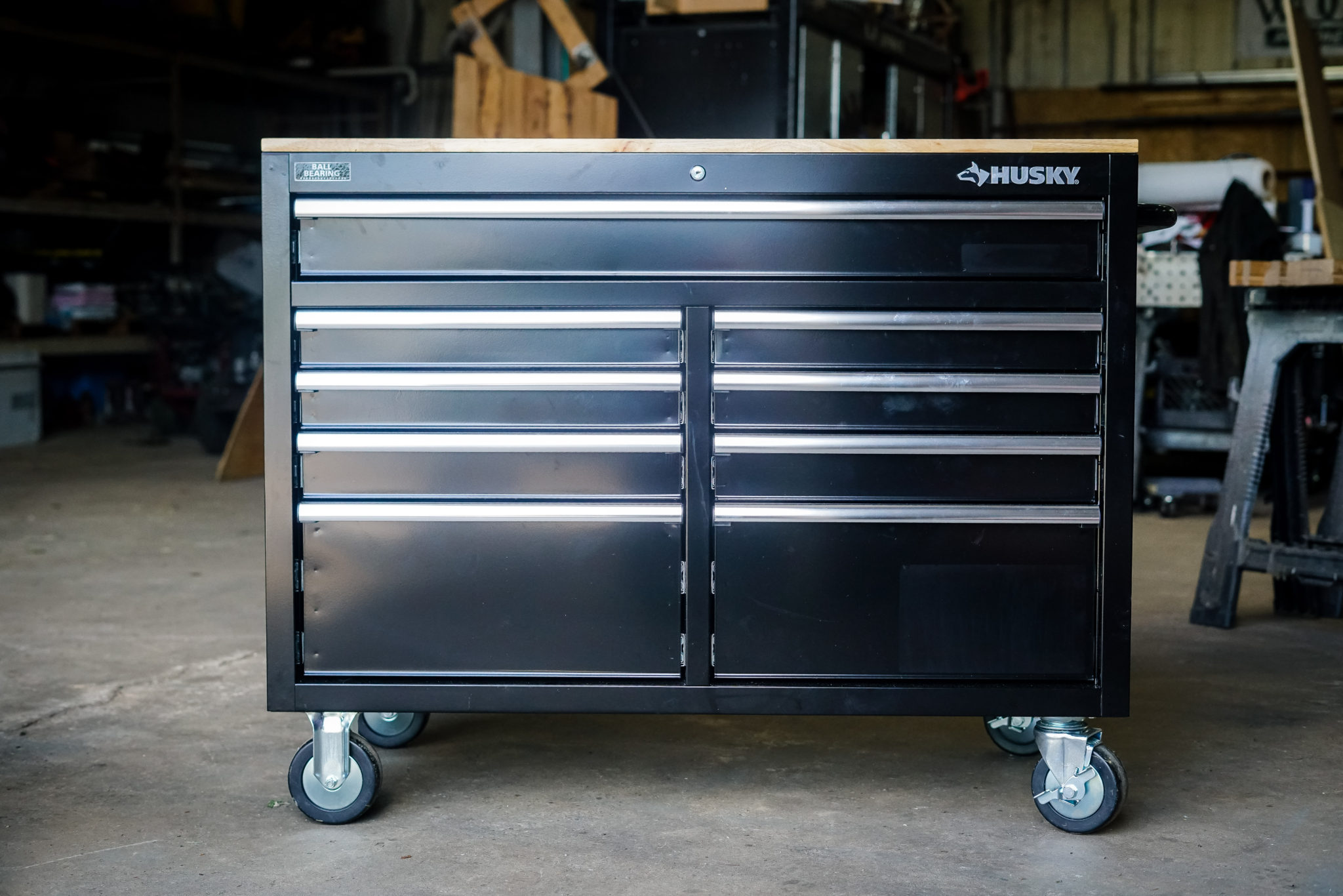 Husky 46" Mobile Workbench