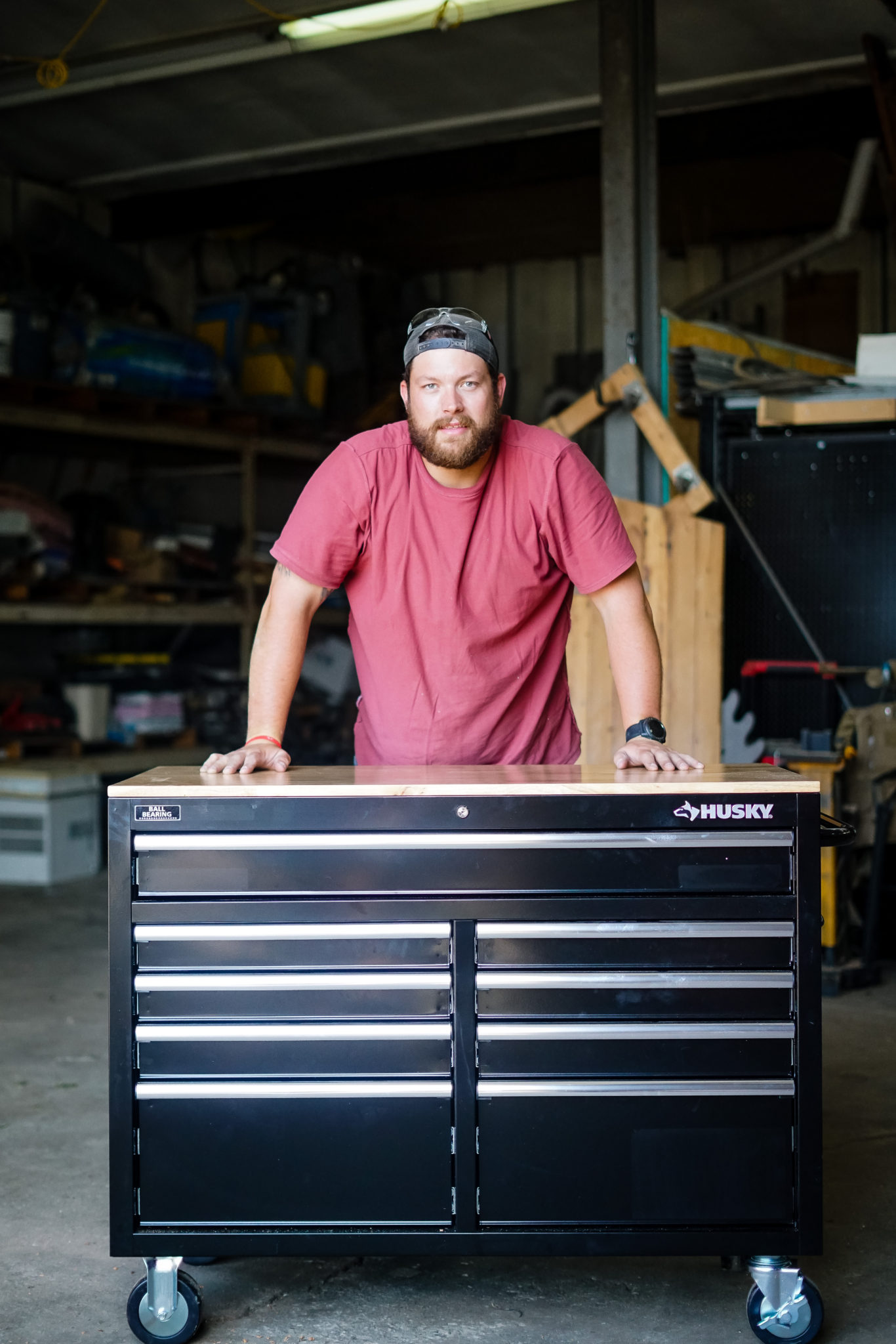 Husky 46" Mobile Workbench