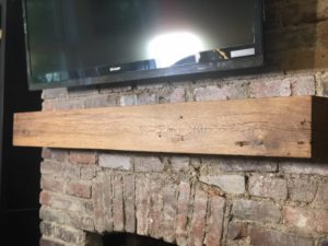 Fireplace Mantle