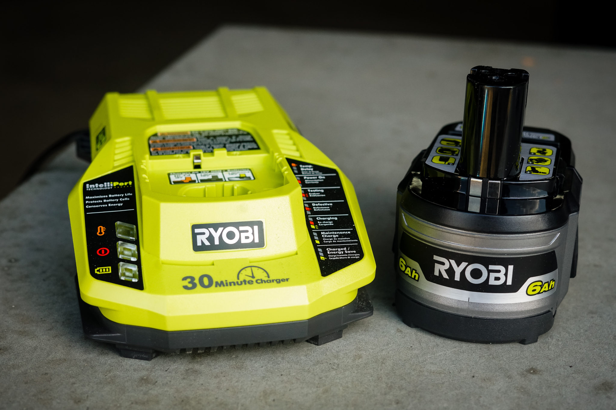 RYOBI Shears & Battery
