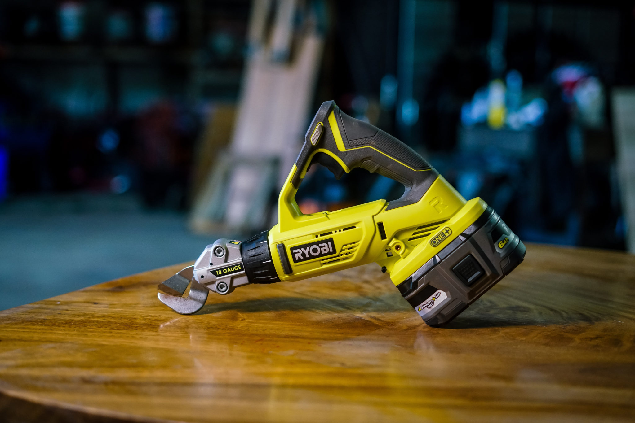 RYOBI Shears & Battery