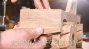 Wooden Monster Truck-