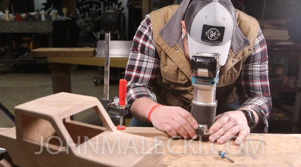 Wooden Monster Truck-