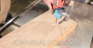 Wooden Monster Truck