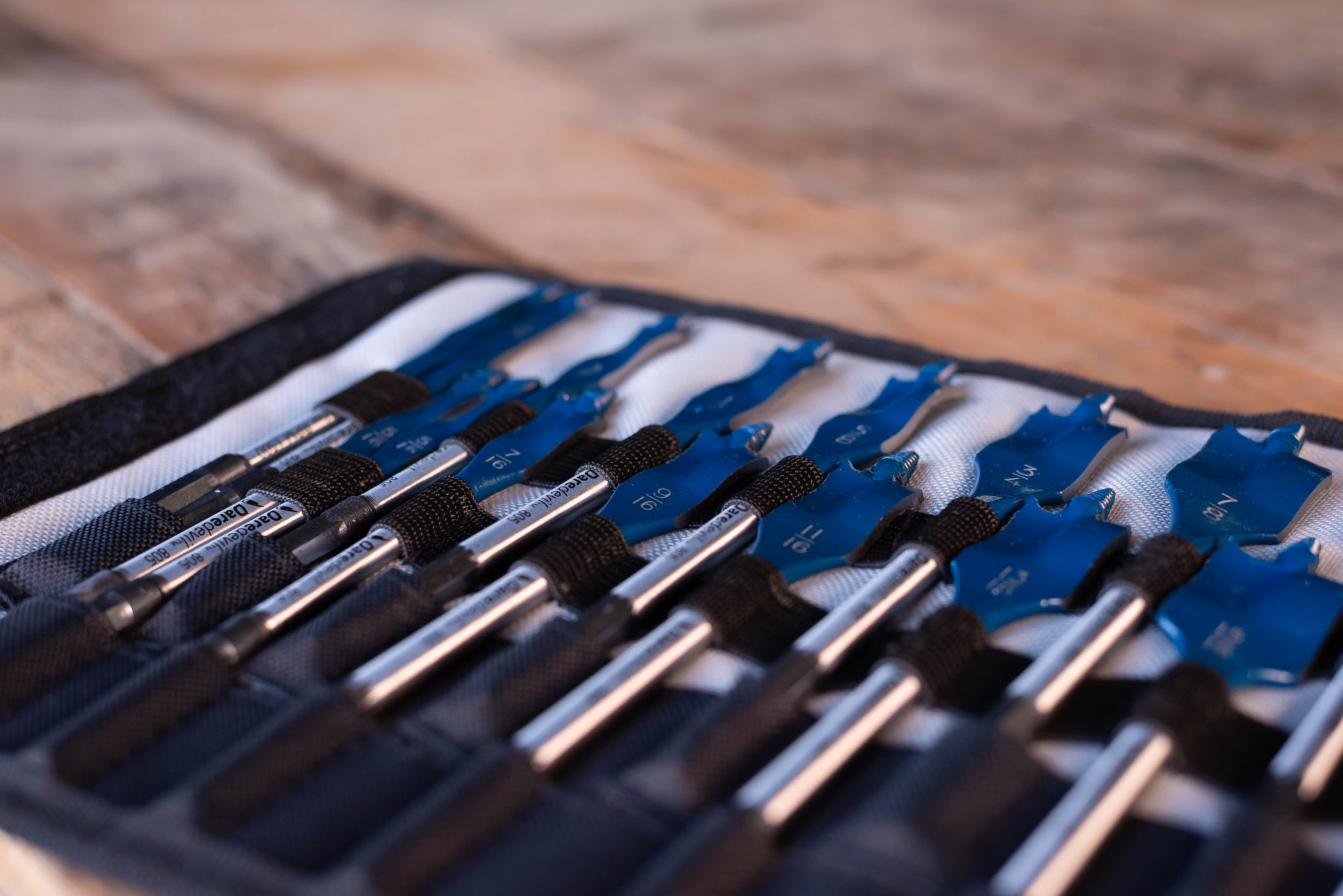 BOSCH 19pc. Spade Bits