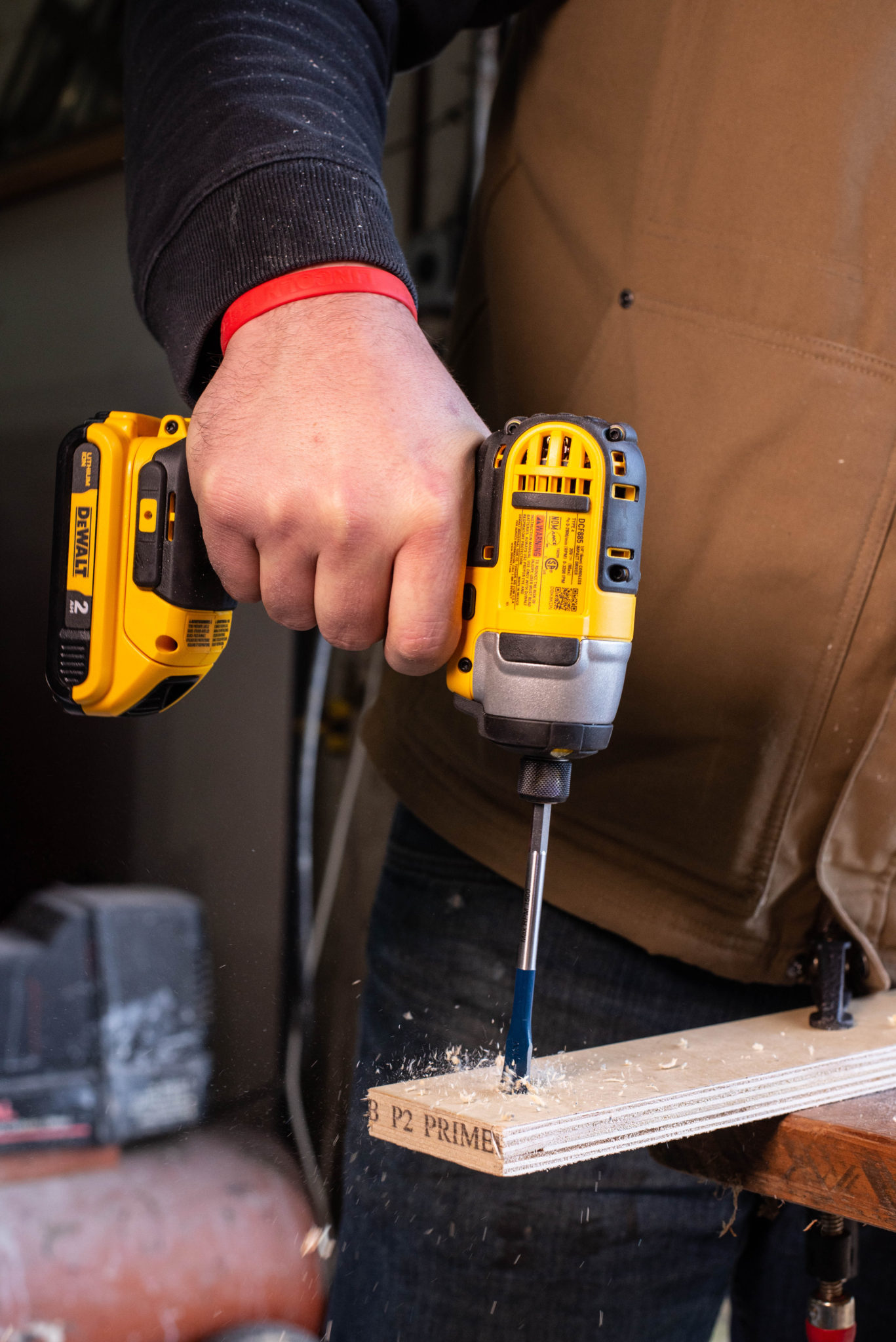 BOSCH 19pc. Spade Bits