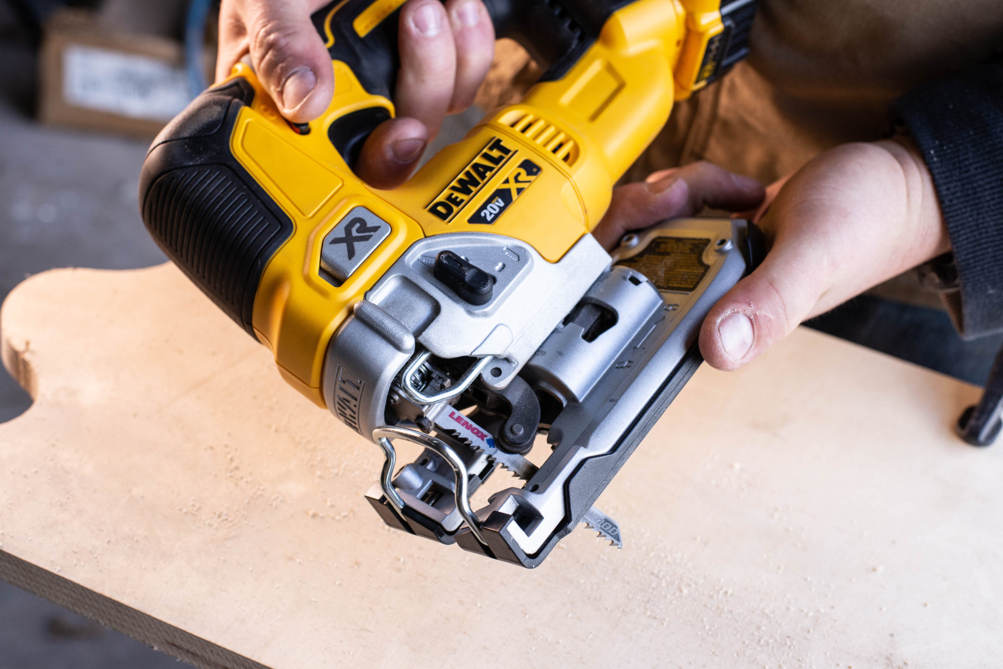 Dewalt 20v Cordless JIgsaw