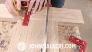 How To Build Frame & Panel French Doors-13