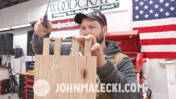 How To Build Frame & Panel French Doors-14