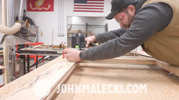 How To Build Frame & Panel French Doors-15