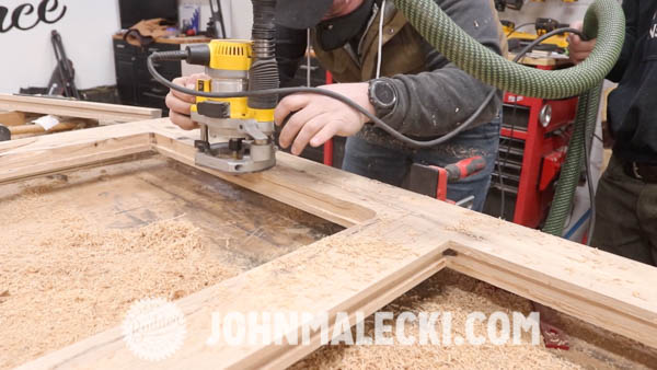 How To Build Frame & Panel French Doors-16