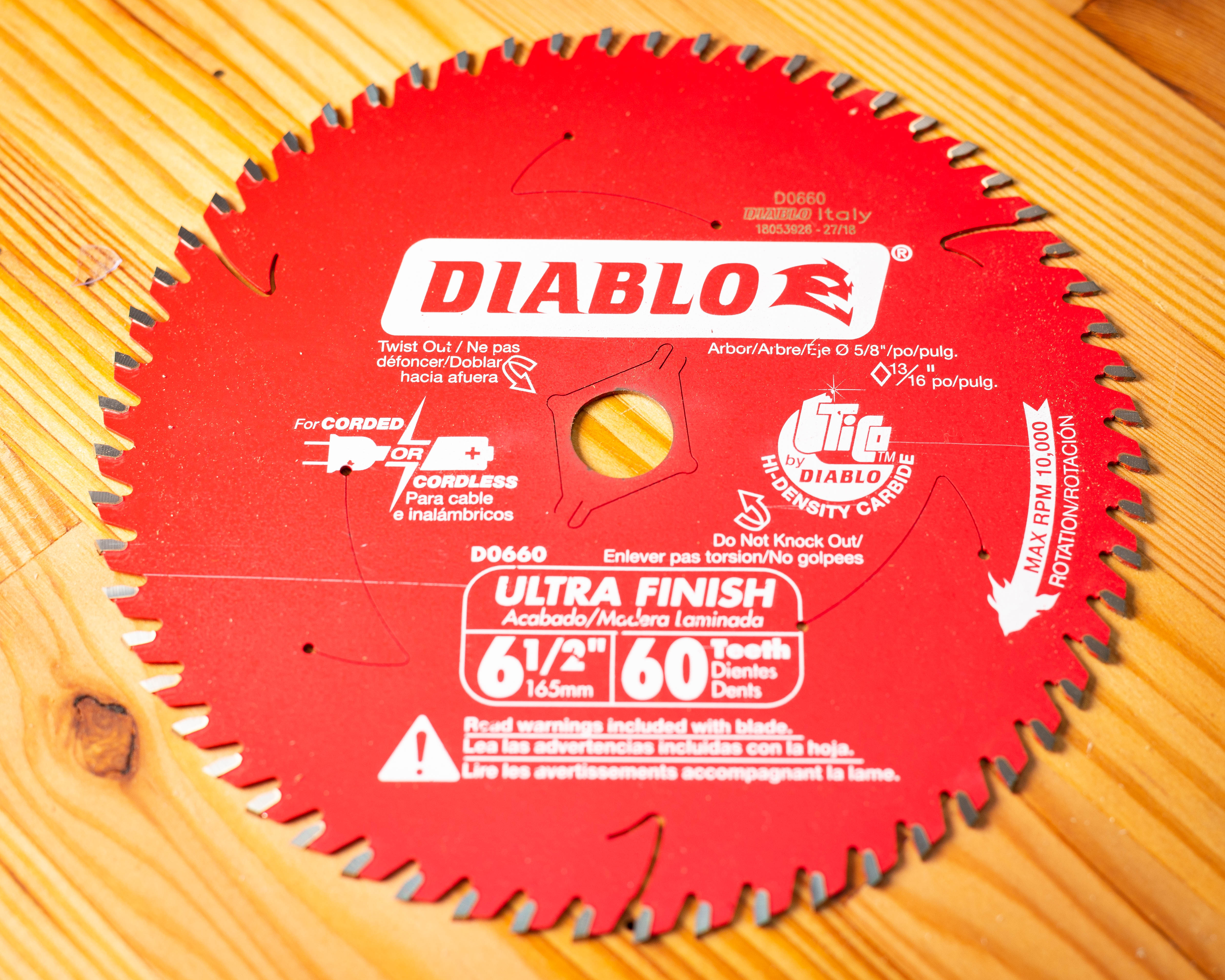 Diablo Ultra Finish
