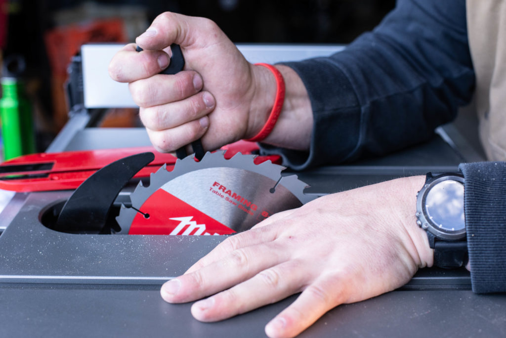 MIlwaukee Cordless Table Saw