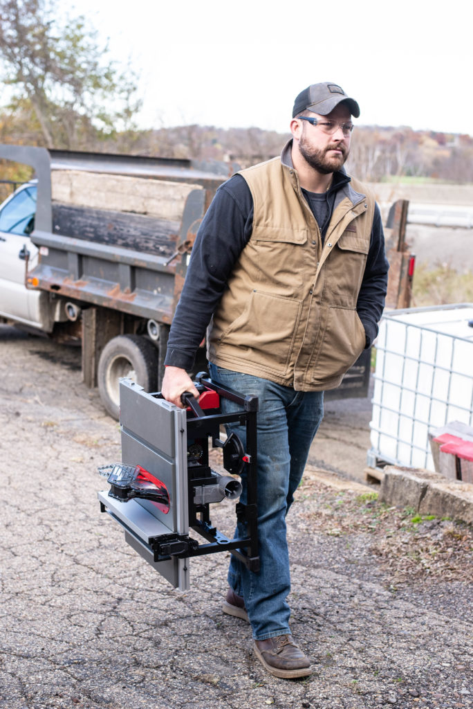 MIlwaukee Cordless Table Saw