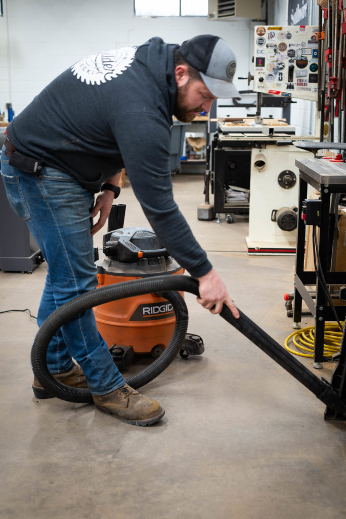 Ridgid Wet Dry Vacuum