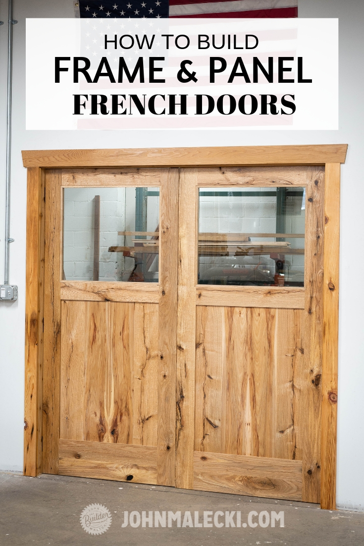 How To Build French Doors 