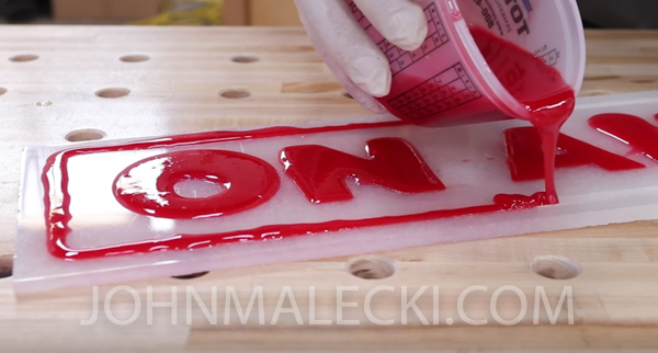 Epoxy Resin Sign -6