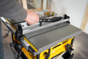 Portable DeWalt Jobsite Saw 