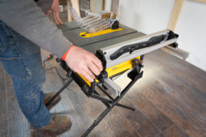 Portable DeWalt Jobsite Saw 
