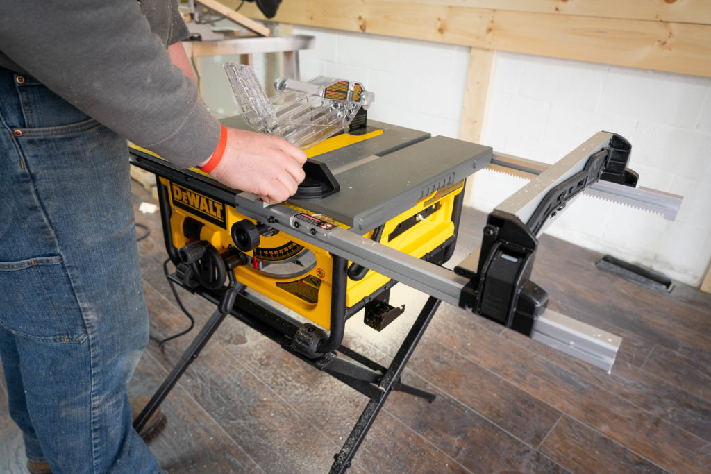 Portable DeWalt Table Saw