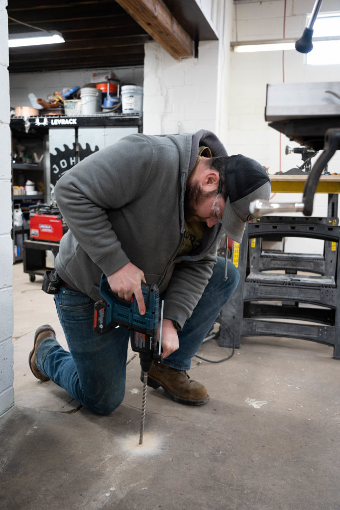 BOSCH SDS Plus Rotary Hammer Drill