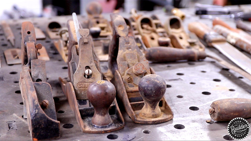 How to Remove Rust From Old Woodworking Tools 