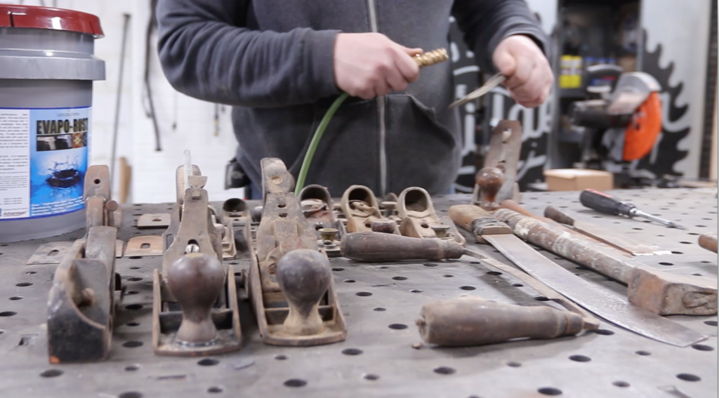 How To Remove Rust From Old Tools