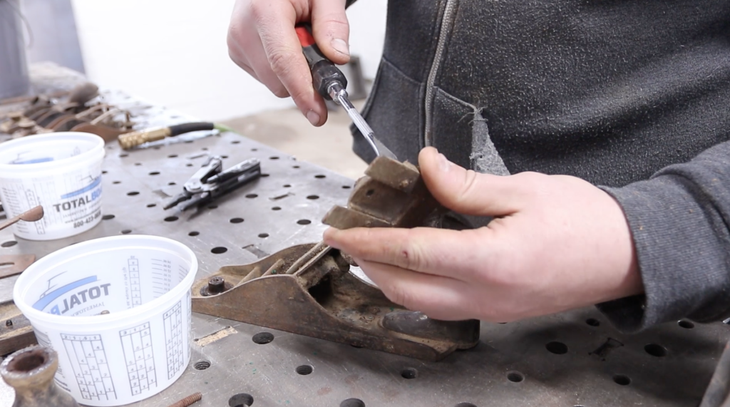 How To Remove Rust From Old Tools