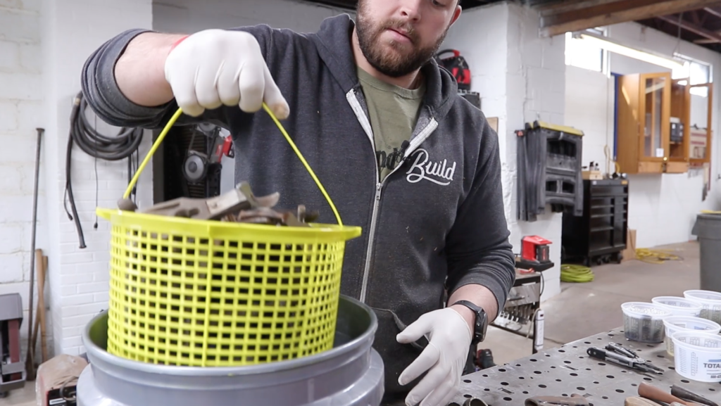 How To Remove Rust From Old Tools