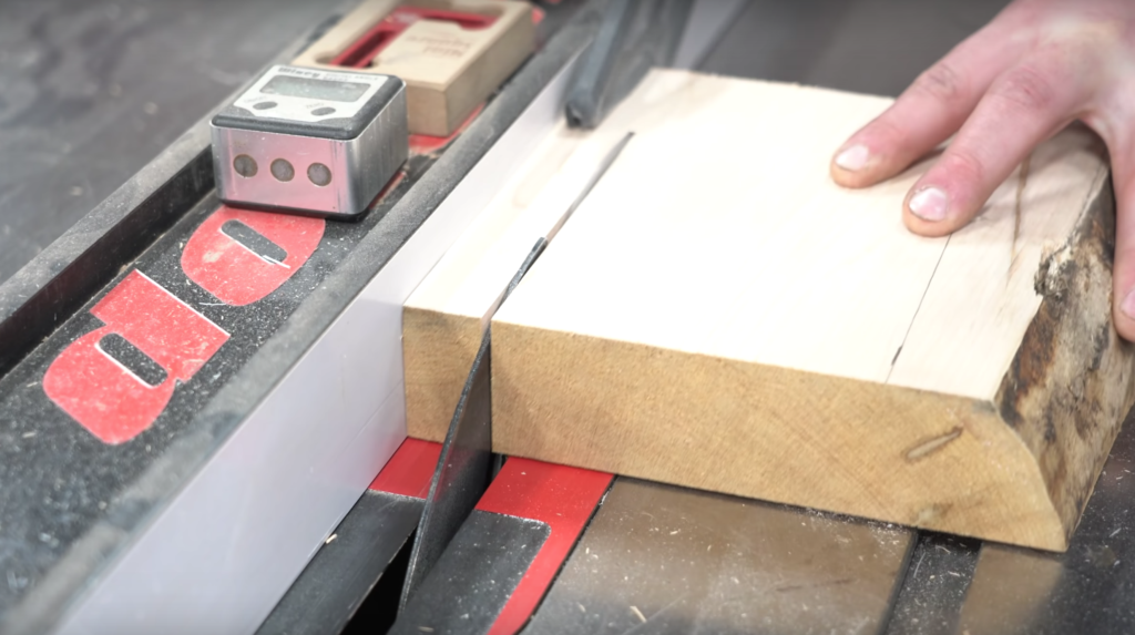 Live Edge Table With A Zipper River 