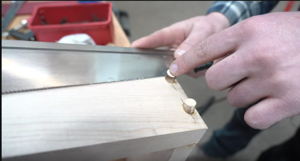 Live Edge Table With A Zipper River 