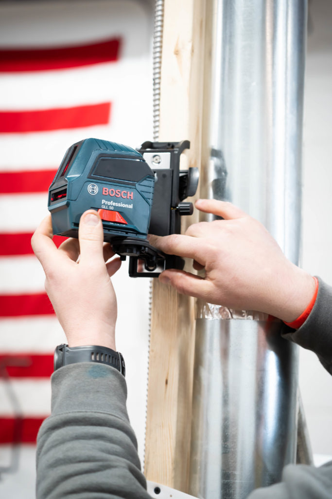 BOSCH 50ft. Laser Level