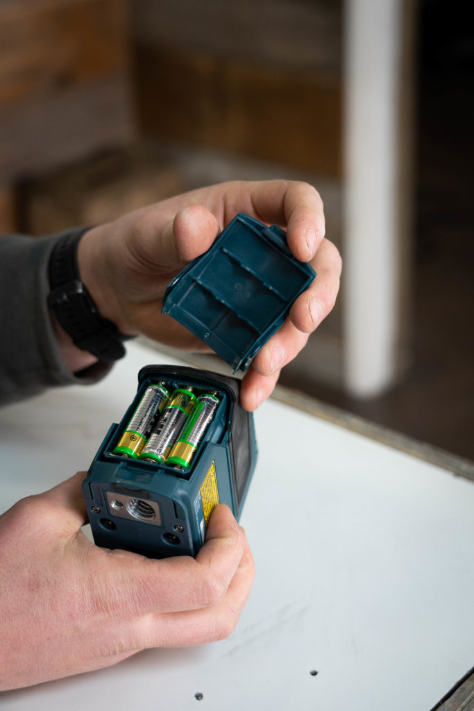 BOSCH 50ft. Laser Level