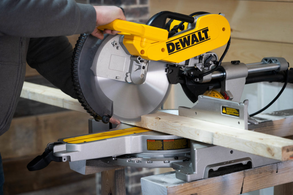 DEWALT 12 in. Double-Bevel Sliding Miter Saw