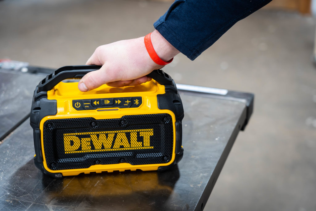 DEWALT Jobsite Radio
