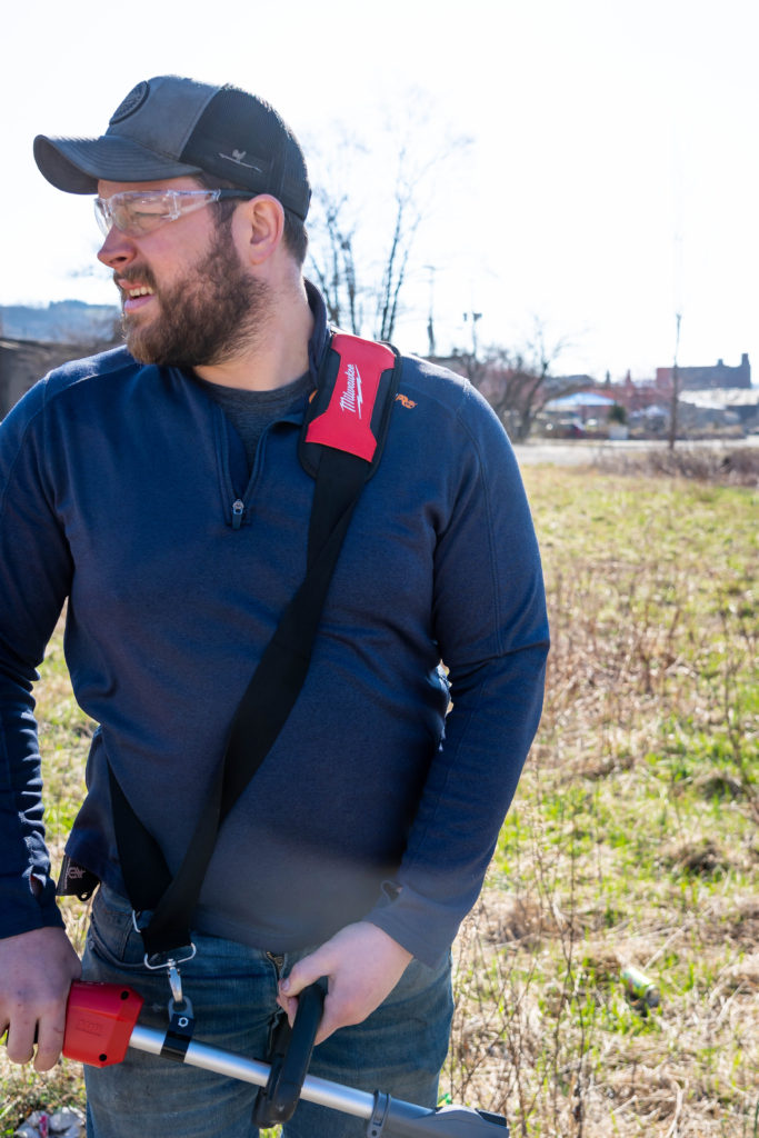 Milwaukee Cordless String Trimmer