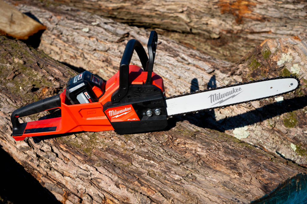 Milwaukee Battery Powered Cordless Chainsaw