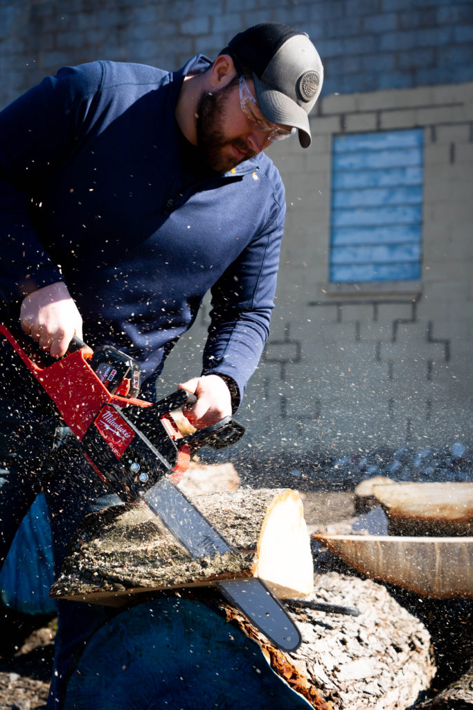 Milwaukee Battery Powered Cordless Chainsaw