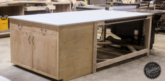Table Saw outfeed Table